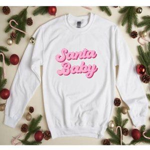 Santa Baby Sweatshirt